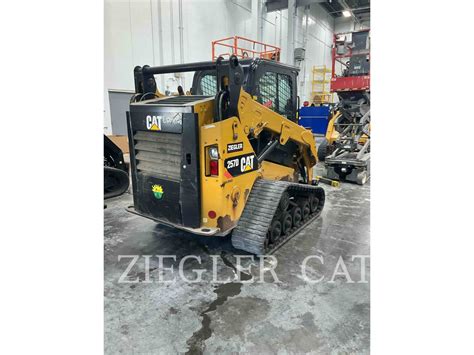 used caterpillar 257d for sale